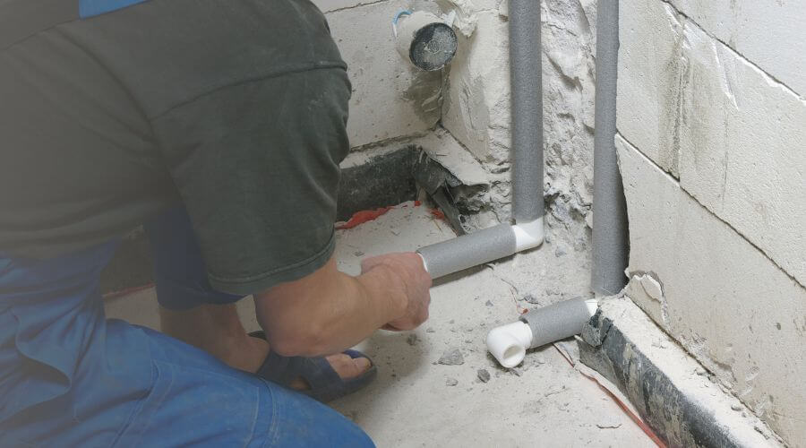 Professional sewer line replacement in Bricelyn, MN